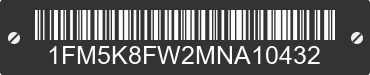 2021 FORD Explorer 1FM5K8FW2MNA10432 VIN decoded