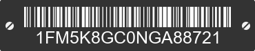 2022 FORD Explorer 1FM5K8GC0NGA88721 VIN decoded