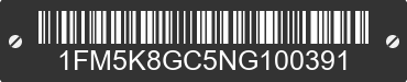2022 FORD Explorer 1FM5K8GC5NG100391 VIN decoded