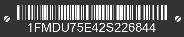 2002 FORD Explorer 1FMDU75E42S226844 VIN decoded