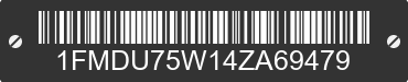 2004 FORD Explorer 1FMDU75W14ZA69479 VIN decoded