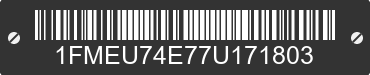 2007 FORD Explorer 1FMEU74E77U171803 VIN decoded