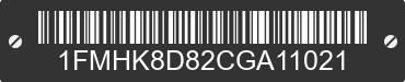 2012 FORD Explorer 1FMHK8D82CGA11021 VIN decoded