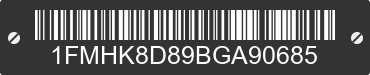 2011 FORD Explorer 1FMHK8D89BGA90685 VIN decoded