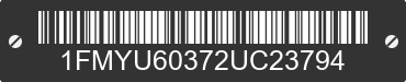 2002 FORD Explorer 1FMYU60372UC23794 VIN decoded
