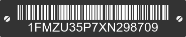 1999 FORD Explorer 1FMZU35P7XN298709 VIN decoded
