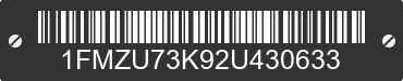 2002 FORD Explorer 1FMZU73K92U430633 VIN decoded
