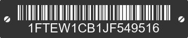 2018 FORD F-150 1FTEW1CB1JF549516 VIN decoded