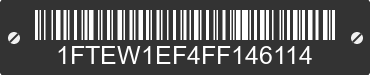 2015 FORD F-150 1FTEW1EF4FF146114 VIN decoded