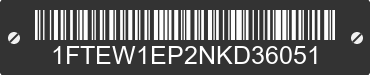 2022 FORD F-150 1FTEW1EP2NKD36051 VIN decoded
