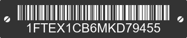 2021 FORD F-150 1FTEX1CB6MKD79455 VIN decoded