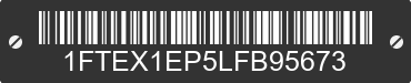 2020 FORD F-150 1FTEX1EP5LFB95673 VIN decoded