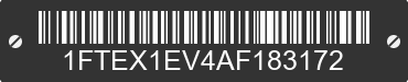 2010 FORD F-150 1FTEX1EV4AF183172 VIN decoded