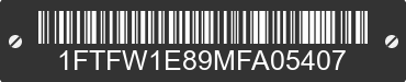 2021 FORD F-150 1FTFW1E89MFA05407 VIN decoded
