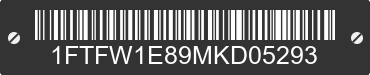 2021 FORD F-150 1FTFW1E89MKD05293 VIN decoded