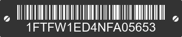 2022 FORD F-150 1FTFW1ED4NFA05653 VIN decoded
