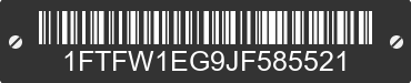 2018 FORD F-150 1FTFW1EG9JF585521 VIN decoded