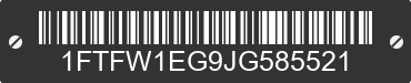 2018 FORD F-150 1FTFW1EG9JG585521 VIN decoded