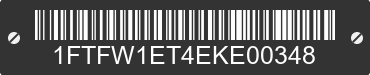 2014 FORD F-150 1FTFW1ET4EKE00348 VIN decoded