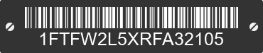 2024 FORD F-150 1FTFW2L5XRFA32105 VIN decoded