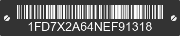 2022 FORD F-250 1FD7X2A64NEF91318 VIN decoded