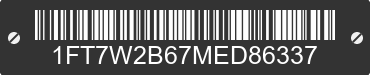 2021 FORD F-250 1FT7W2B67MED86337 VIN decoded