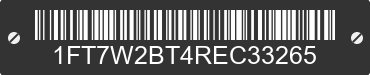 2024 FORD F-250 1FT7W2BT4REC33265 VIN decoded