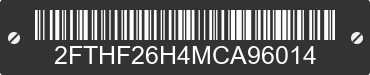1991 FORD F-250 2FTHF26H4MCA96014 VIN decoded