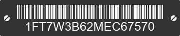 2021 FORD F-350 1FT7W3B62MEC67570 VIN decoded