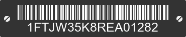 1994 FORD F-350 1FTJW35K8REA01282 VIN decoded