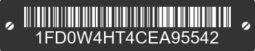 2012 FORD F-450 1FD0W4HT4CEA95542 VIN decoded