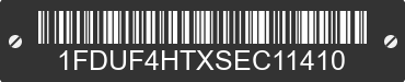 2025 FORD F-450 1FDUF4HTXSEC11410 VIN decoded