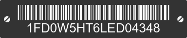 2020 FORD F-550 1FD0W5HT6LED04348 VIN decoded