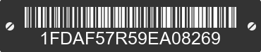 2009 FORD F-550 1FDAF57R59EA08269 VIN decoded