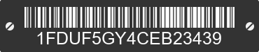2012 FORD F-550 1FDUF5GY4CEB23439 VIN decoded