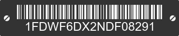 2022 FORD F-650 1FDWF6DX2NDF08291 VIN decoded