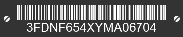 2000 FORD F-650 3FDNF654XYMA06704 VIN decoded