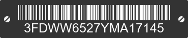 2000 FORD F-650 3FDWW6527YMA17145 VIN decoded