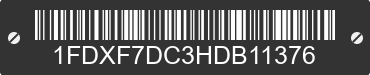 2017 FORD F-750 1FDXF7DC3HDB11376 VIN decoded