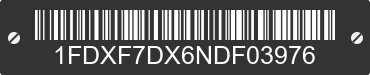 2022 FORD F-750 1FDXF7DX6NDF03976 VIN decoded