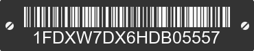 2017 FORD F-750 1FDXW7DX6HDB05557 VIN decoded