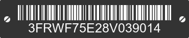 2008 FORD F-750 3FRWF75E28V039014 VIN decoded