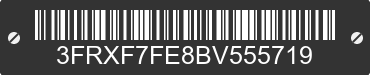 2011 FORD F-750 3FRXF7FE8BV555719 VIN decoded