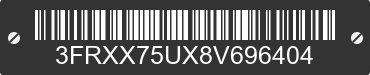 2008 FORD F-750 3FRXX75UX8V696404 VIN decoded