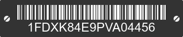 1993 FORD F-800 1FDXK84E9PVA04456 VIN decoded