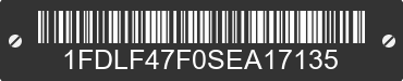 1995 FORD F-Super Duty 1FDLF47F0SEA17135 VIN decoded
