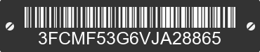 1997 FORD F-Super Duty 3FCMF53G6VJA28865 VIN decoded