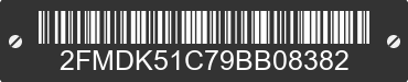 2009 FORD Flex 2FMDK51C79BB08382 VIN decoded