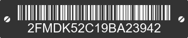 2009 FORD Flex 2FMDK52C19BA23942 VIN decoded