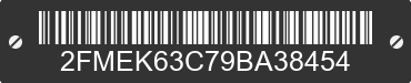 2009 FORD Flex 2FMEK63C79BA38454 VIN decoded